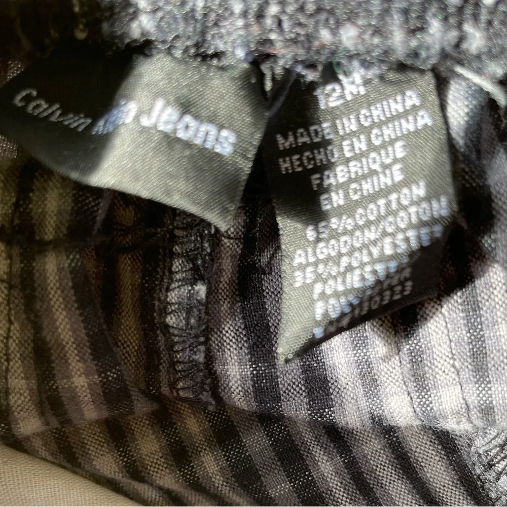 Calvin Klein Jeans euc black